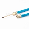 Braided Nylon Cord Bracelet Making MAK-A017-D01-07G-4