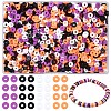 1880Pcs 4 Colors Handmade Polymer Clay Beads CLAY-YW0002-01B-1