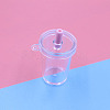 Plastic Big Pendants LS-KY-WH0025-01-1