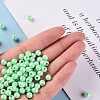 Opaque Acrylic Beads MACR-S370-D6mm-A05-5