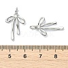 SHEGRACE Brass Clear Cubic Zirconia Pendants XGRQ3P296-627P-3