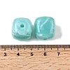 Opaque Acrylic Beads OACR-D320-01H-3