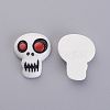 Halloween Theme Resin Cabochons CRES-X0010-08-3