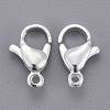 304 Stainless Steel Lobster Claw Clasps X-STAS-E464-21E-S-3