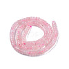 Natural Madagascar Rose Quartz Beads Strands G-N326-148A-2