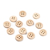 Natural Round 4 Hole Buttons X-NNA0VFH-2