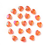100Pcs Eco-Friendly Transparent Acrylic Beads TACR-YW0001-07C-3