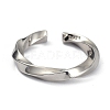 925 Sterling Silver Cuff Rings RJEW-XCP0001-02-1