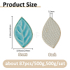 500G Mosaic Tiles Ceramics Cabochons PORC-FH0001-16-2