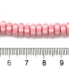 Polymer Clay Beads Strands CLAY-H006-02H-4