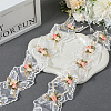 1 Yard Polyester Lace Trims SENE-CY0001-03-4