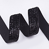 Glitter Sparkle Ribbon SRIB-T002-01B-08-3
