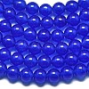 Natural Malaysia Jade Beads Strands G-L645-C01-4mm-19-4