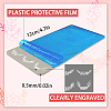 Stainless Steel DIY Nail Art Templates MRMJ-WH0092-048-2