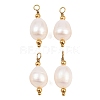 Natural Pearl Pendants PA-CBA0A45-13G-1