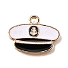 Alloy with Enamel Pendants AL-CBA9E11-03KCG-23-1