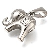 304 Stainless Steel Pendants STAS-Z113-17P-2