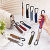 12pcs 12 colors Aluminum Rock Climbing Carabiners KEYC-CP0001-03-3