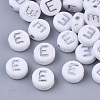 Plating Acrylic Beads X-PACR-R243-04E-1