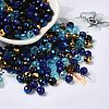 Glass Beads Strands LS-EGLA-A034-SM6mm-36-4