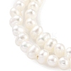 Natural Cultured Freshwater Pearl Beads Strands PEAR-C003-11B-4