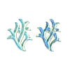 Translucent Epoxy Resin Decoden Cabochons CRES-S367-19B-1