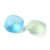 Frosted Glass Rhinestone Cabochons RGLA-G022-03A-2