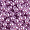 ABS Plastic Imitation Pearl Beads KY-H010-04B-1