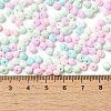 6/0 Opaque Baking Paint Glass Seed Beads X1-SEED-M012-02A-33-4