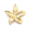 304 Stainless Steel Pendants STAS-R155-045G-05-1