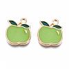 Alloy Enamel Charms ENAM-S115-020-2