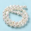 Natural Cultured Freshwater Pearl Beads Strands PEAR-E018-70-3