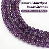 Olycraft Natural Amethyst Beads Strands G-OC0001-63-6mm-4