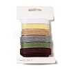 Polyester and Nylon Ribbon Sets DIY-Z029-01T-2