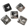 Natural Netstone Pendants G-C138-03A-1