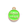 Alloy Enamel Pendants LS-X-ENAM-S124-01A-06J-3