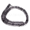 Dyed Imitation Gemstone Glass Beads Strands GL-Z001-03A-09-3