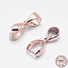 925 Sterling Silver Pendant Bails STER-E050-04RG-3