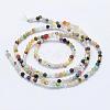 Natural Mixed Stone Beads Strands G-J369-04B-2mm-2