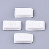 Opaque Resin Decoden Cabochons X-CRES-N026-09-2