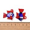 Handmade Lampwork Pendants LAMP-G162-01E-3