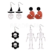 Halloween Theme Silicone Pendant Molds DIY-Q030-05B-2