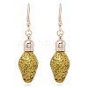 Christmas Theme Alloy Plastic Dangle Earrings FS-WG6FBD6-23-1
