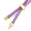 Adjustable Nylon Cotton Cord Making OCOR-S002-01L-3
