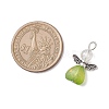 Transparent Acrylic Pendants PALLOY-JF04251-2