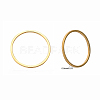 Ion Plating(IP) 304 Stainless Steel Linking Ring X-STAS-S079-13-B02-NF-2