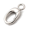Brass Spring Gate Rings KK-I364-04P-02-2