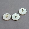 Freshwater Shell Pendants SSHEL-S249-Y-1