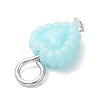 Opaque Acrylic Pendants PALLOY-JF04351-01-5