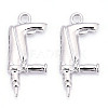 Alloy Pendants PALLOY-N176-114P-1